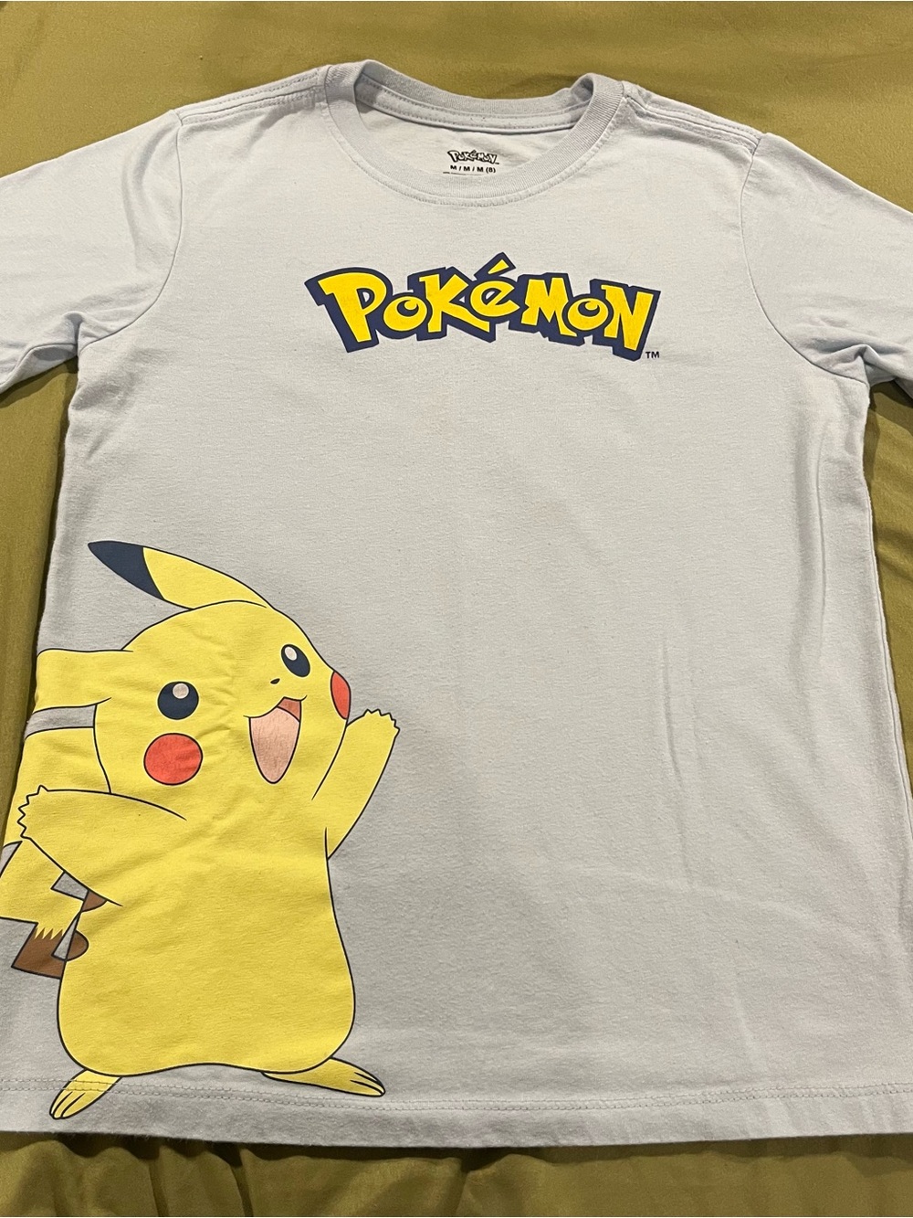 Pokémon Pikachu graphic T-shirt, Med